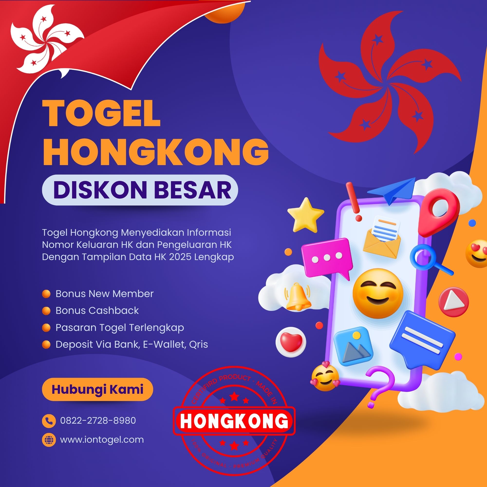 Pengeluaran HK Lotto, Data HK Prize, Togel Hongkong, Keluaran HK Hari Ini by Hongkong Pools